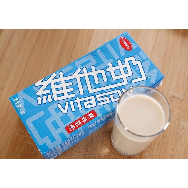 维他奶原味豆奶250ml6盒箱早餐搭配