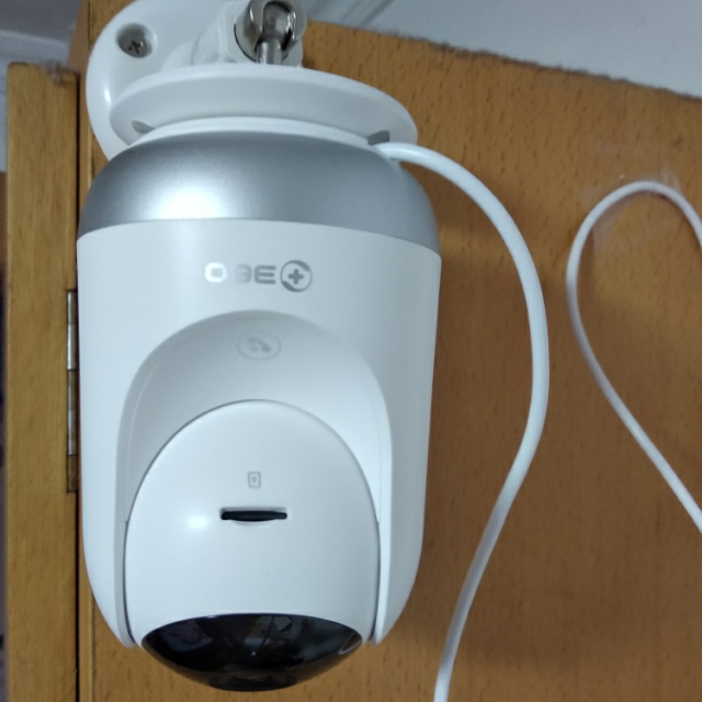 360 摄像头监控 云台ai版1080p wifi监控器高清夜视室内家用 手机无线