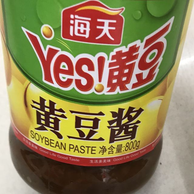 海天黄豆酱800g