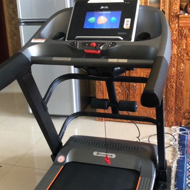 亿健8008s跑步机家用款多功能减肥电动超静音折叠室内正品大型健身房