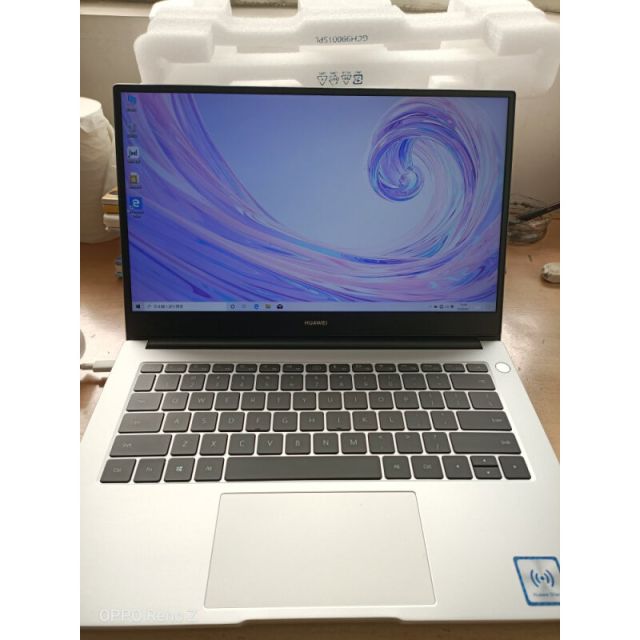 華為huaweimatebookd14英寸i510210u16gb512gb皓月銀windows版mx250獨