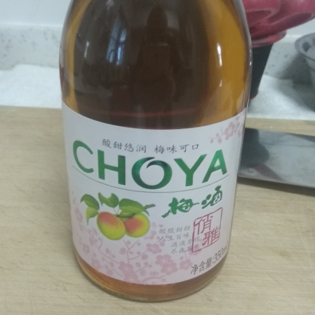 choya俏雅梅酒350ml