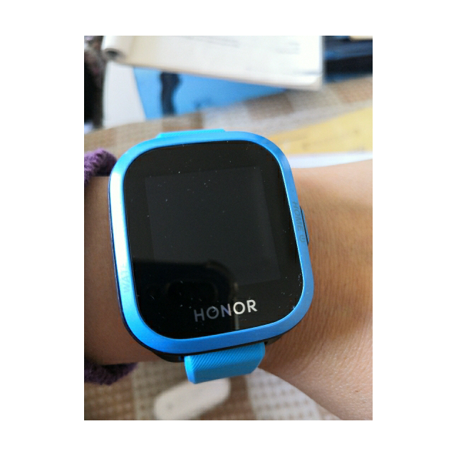 华为(huawei) 荣耀小k2儿童电话手表七重定位智能高清插卡通话360度