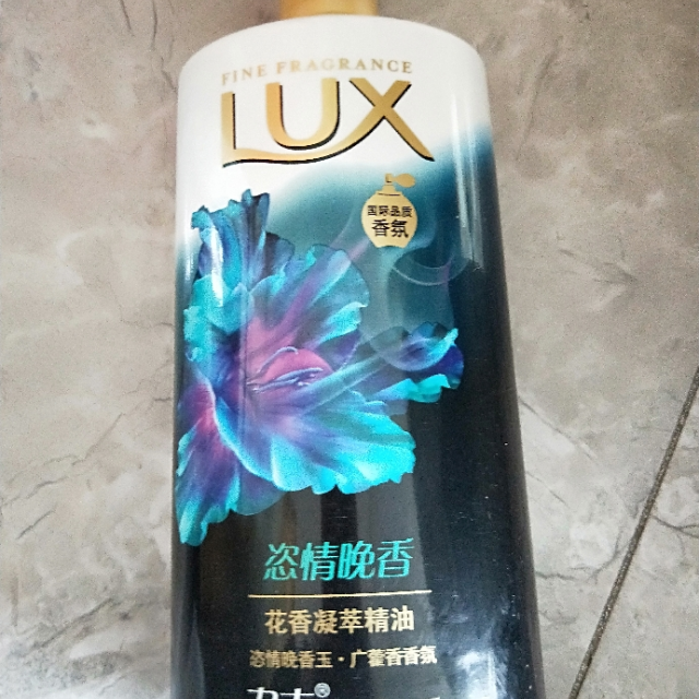 力士lux香氛沐浴乳恣情晚香1kg联合利华