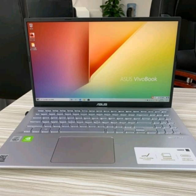 华硕(asus)vivobook15s 十代英特尔酷睿处理器 笔记本电脑 冰川银 i5