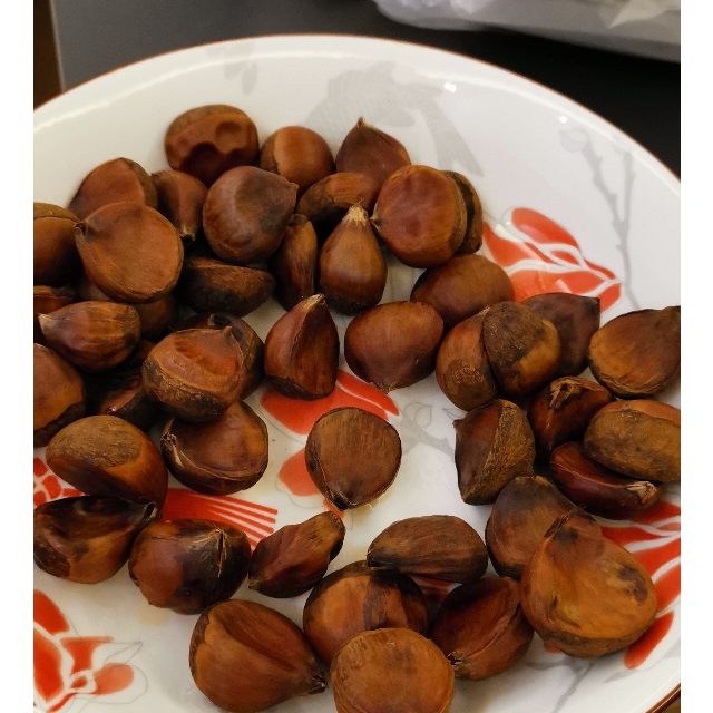 新鲜栗 生板栗栗子油栗应季水果毛栗新鲜板栗2500g大果