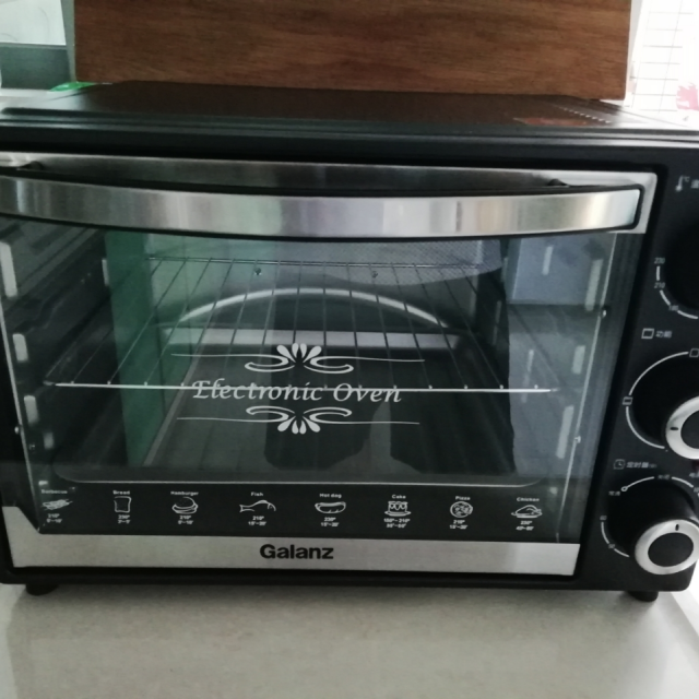 格兰仕(galanz) k12电烤箱上下发热管多层烤位设置家用烘焙多功能电