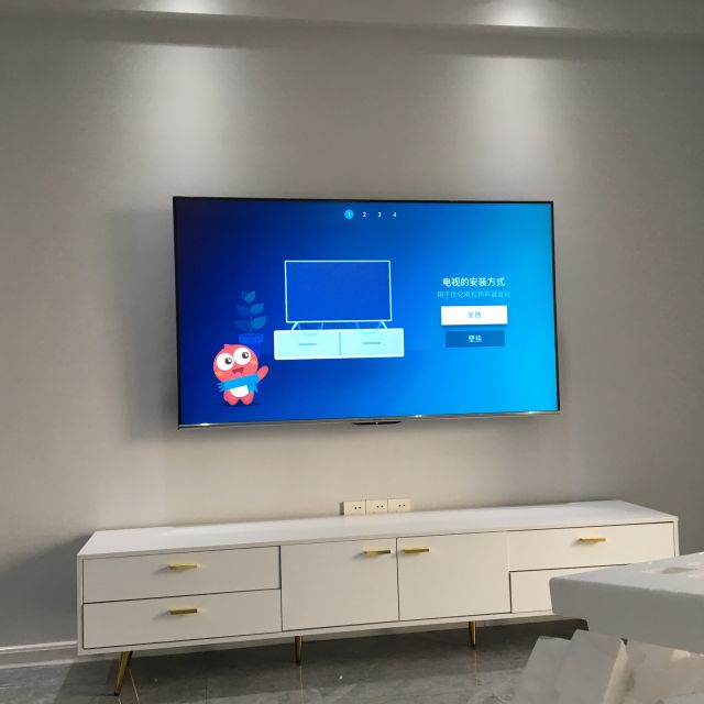海信hisense旗舰店65e4f65英寸彩电ai智能4k超薄无边全面屏语音声控大