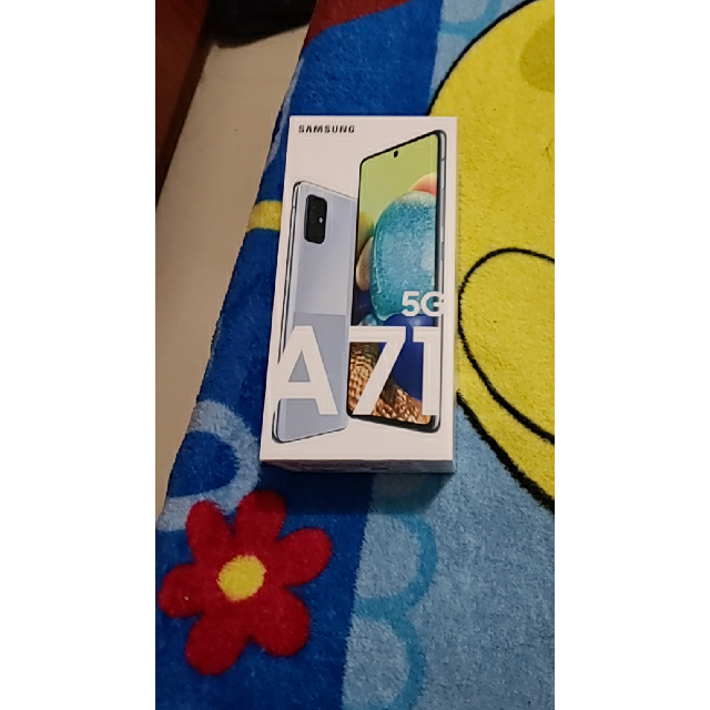 三星galaxya715g版sma71608gb128gb切割蓝全面屏6400万后置四摄大容量