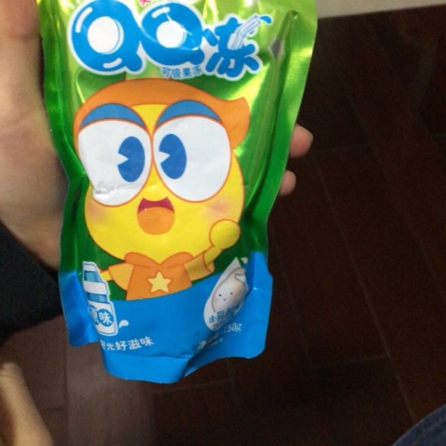 专区 来伊份qq冻可吸果冻(原味)150g多口味袋装组合休闲零食来一份