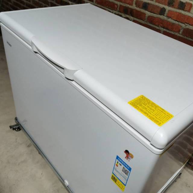海尔(haier)bc/bd-318hd 318升商用大冰柜 家商两用 大动力冷柜 节能