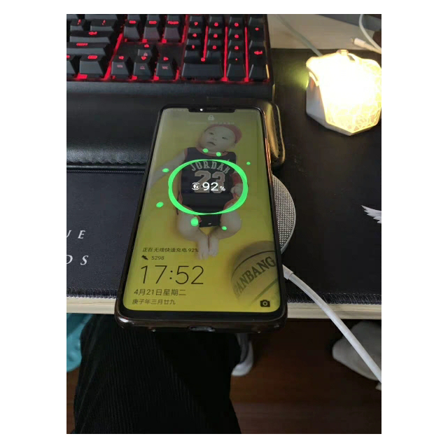 华为超级快充无线充电器max27w适用于mate30v30prop30prop40pr27w无线