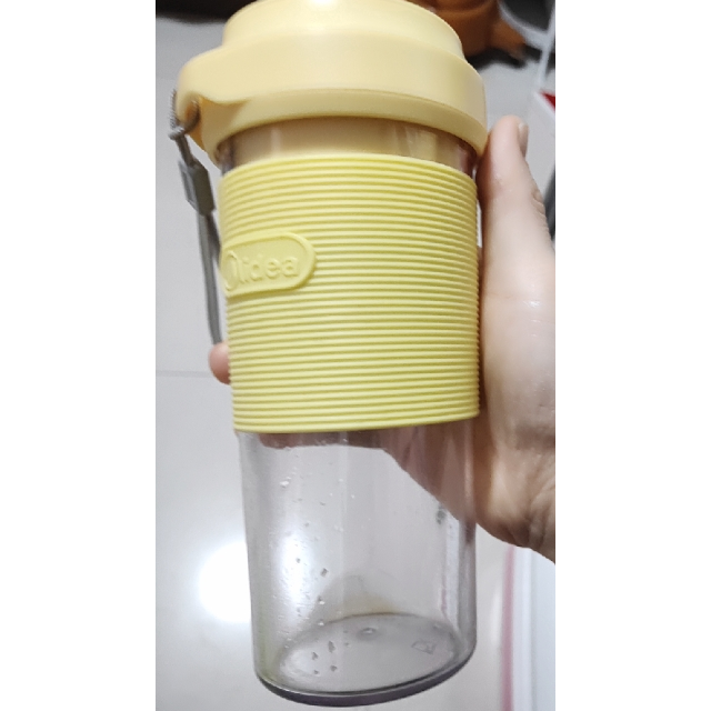 美的(midea随行杯-lz15easy110便携榨汁机按键式多功能迷你小型果汁机