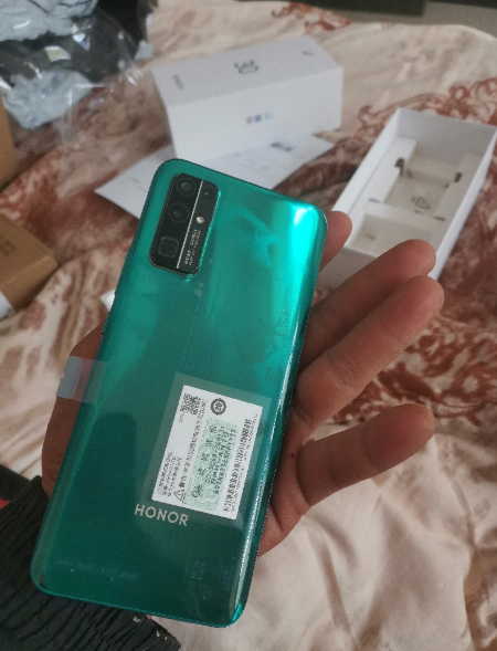 【支持分期】荣耀(honor) 华为荣耀30 8gb 128gb 绿野仙踪 6.