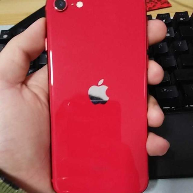 苹果appleiphonese第二代256gb红色苹果se移动联通电信4g手机