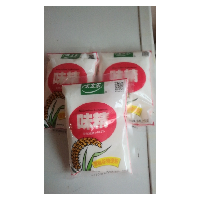 太太乐99度味精250克3袋提鲜增鲜调味品调味料代替鸡精