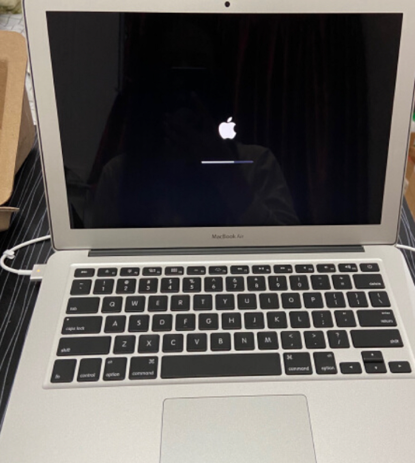 2017款 苹果/apple macbook air 13.3英寸 笔记本电脑(i5 1.