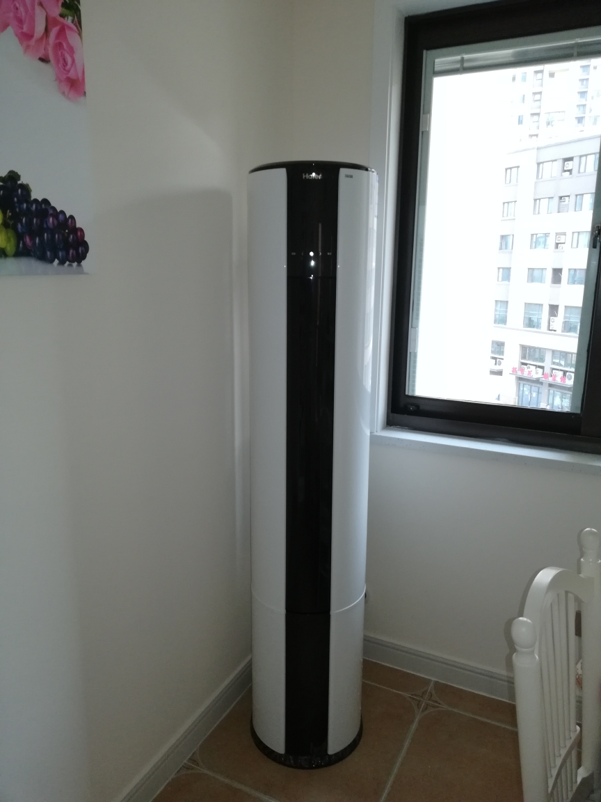 3级能效 定频 家用空调 强劲冷暖 圆柱柜机空调 kfr-72lw/08eds33晒单