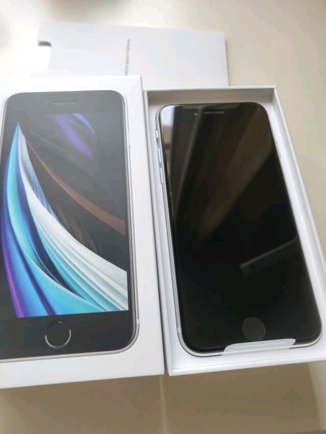 苹果/apple iphone se (第二代) 256gb 白色 苹果se 移动联通电信4g