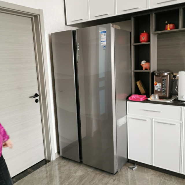 casarte卡萨帝冰箱对开门冰箱双变频风冷无霜家用嵌入式双开门冰箱