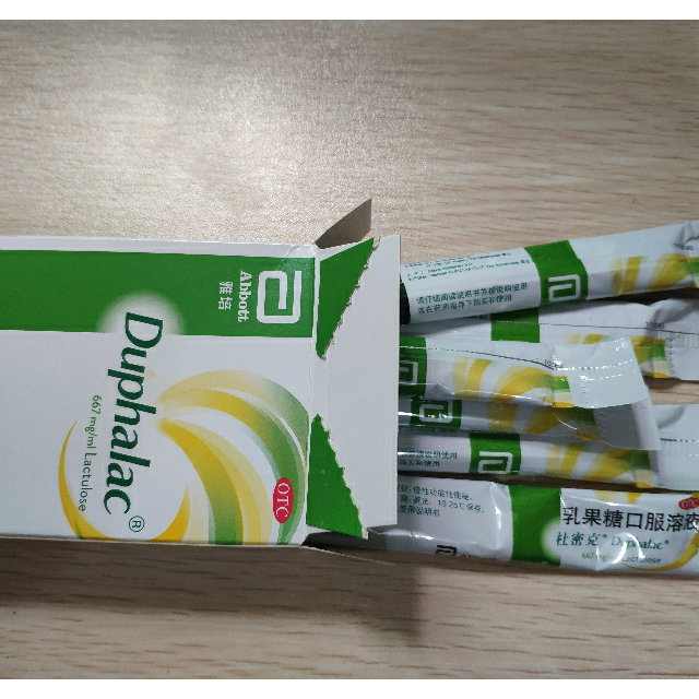 > 杜密克 乳果糖口服溶液 15ml*6袋/盒 治疗便秘药通便大便干燥密结