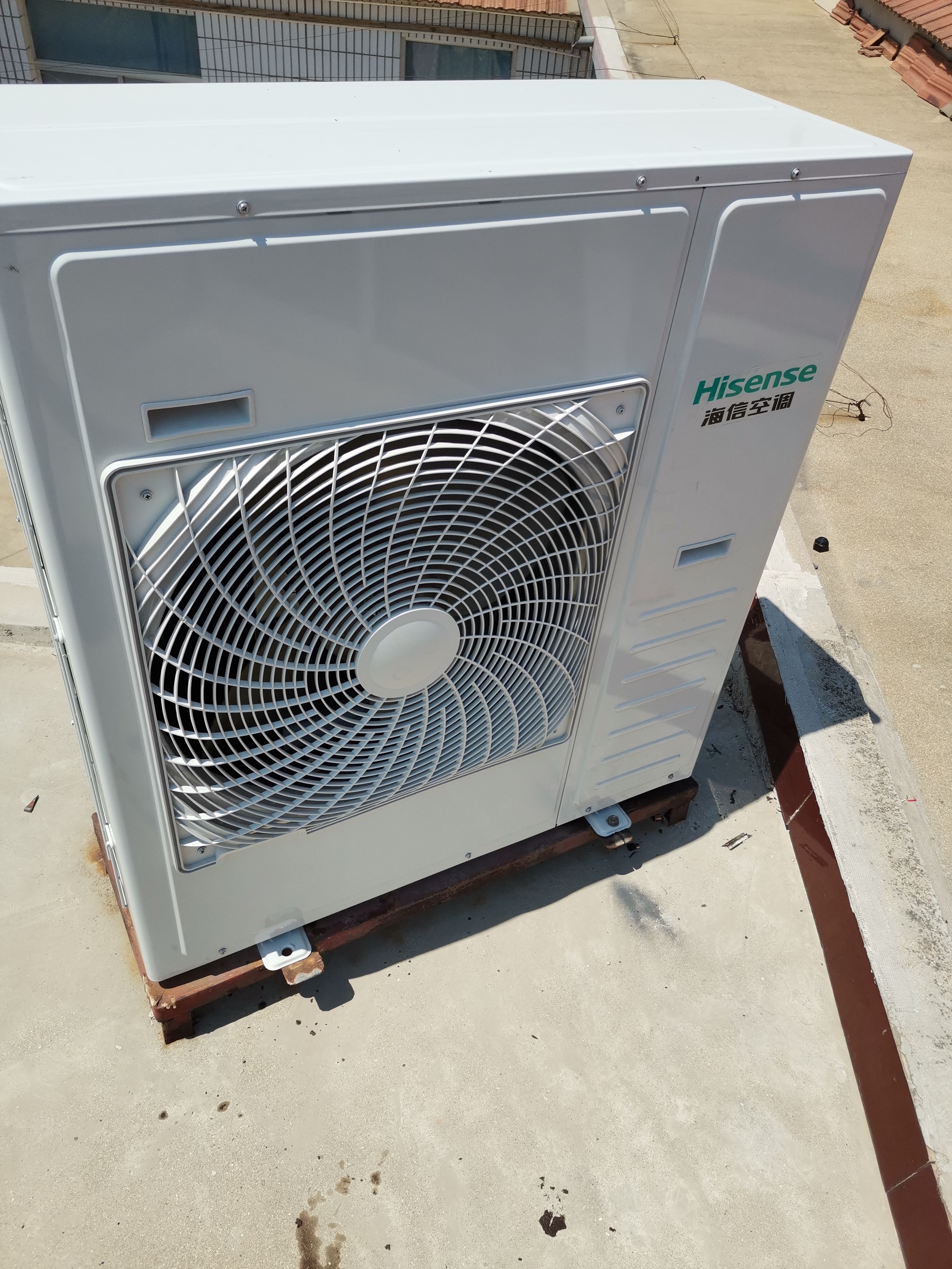 大空间一键迅速制冷柜机家用商用冷暖空调380v伏电压 5p柜机空调 kur