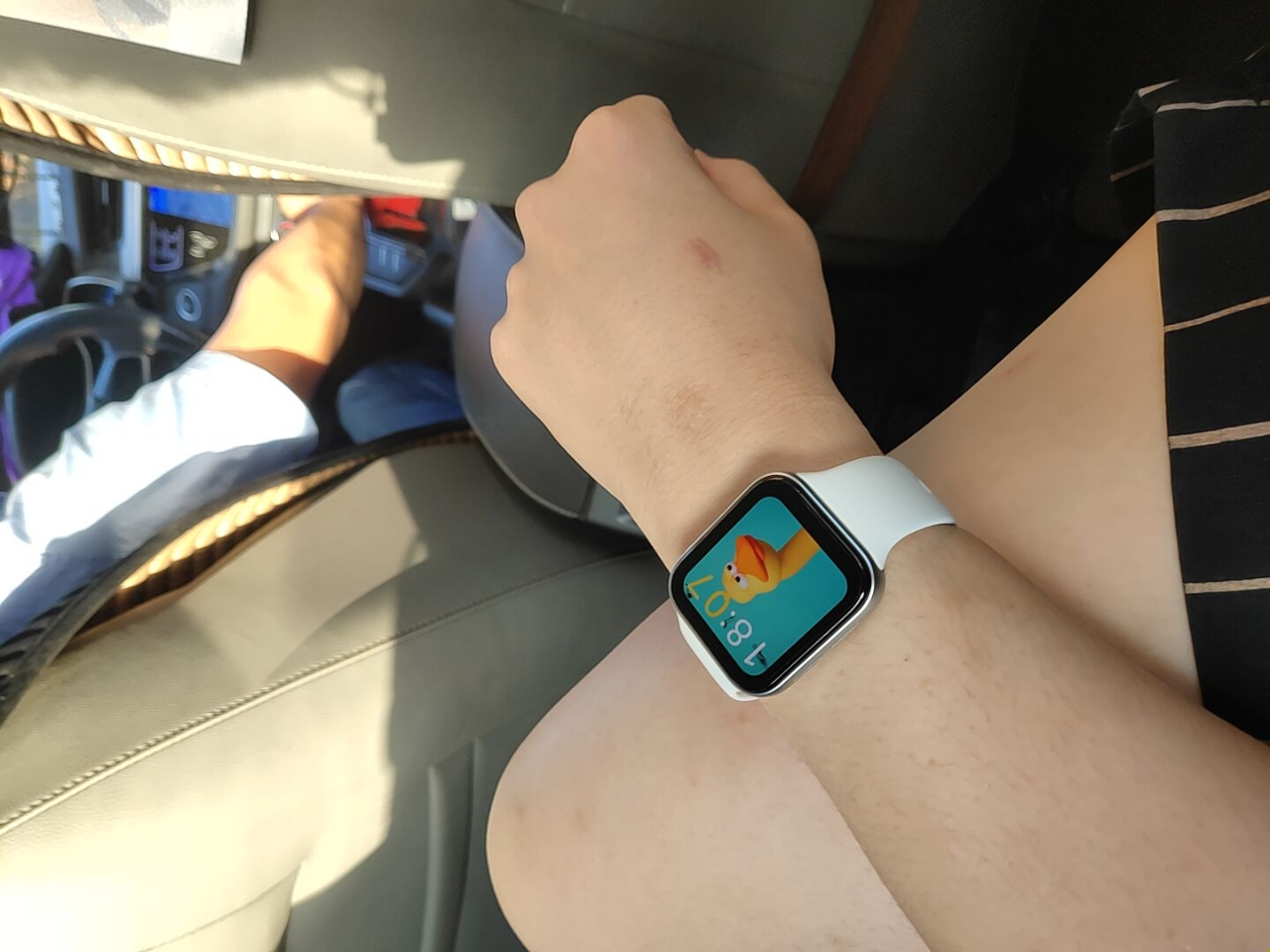 oppo watch 41mm 雾银 智能手表 esim通信 amoled屏 14天长续航 运动