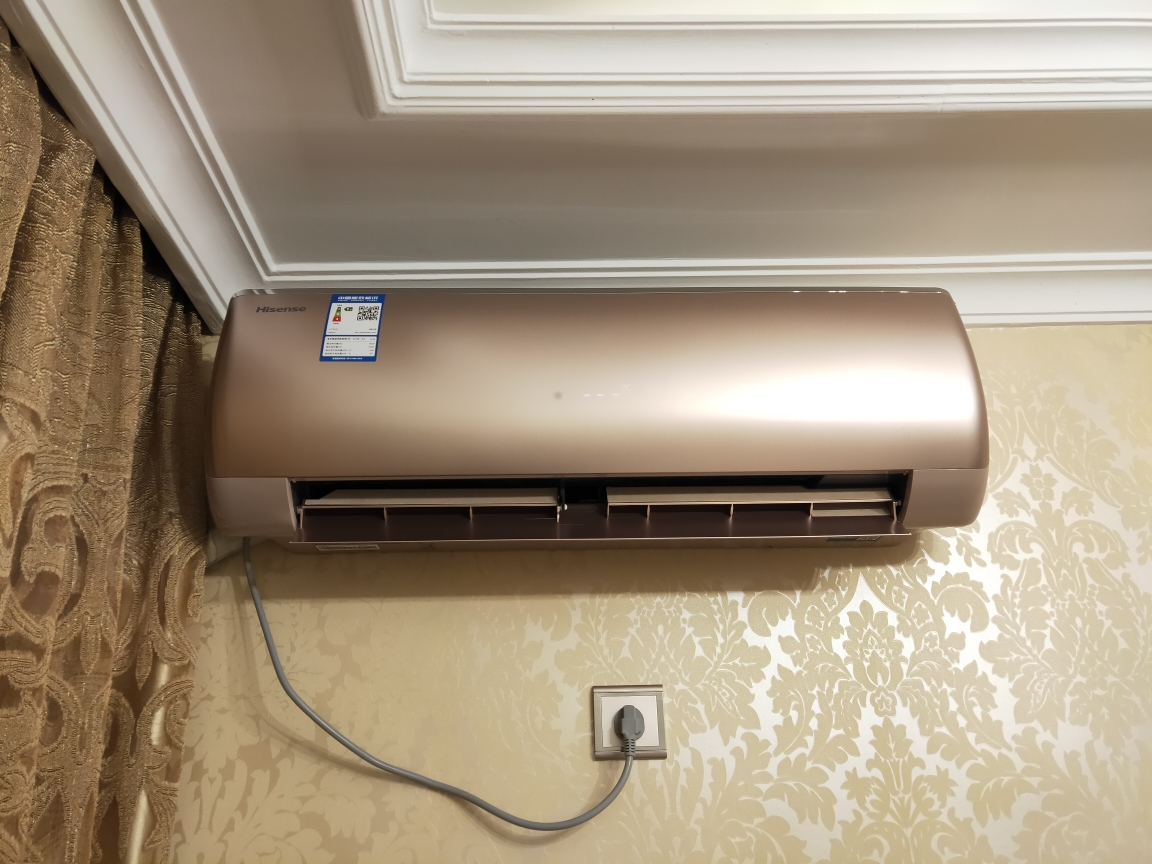 5匹壁挂式挂机一级能效变频家用冷暖卧室节能四维送风自清洁kfr-35gw