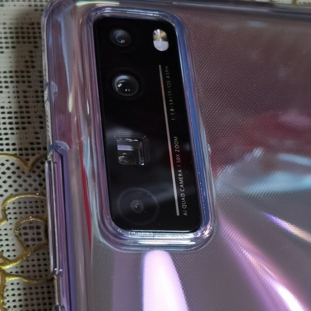 华为huaweinova7pro5g麒麟9855gsoc芯片前置3200万追焦双摄50倍潜望