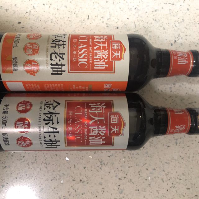 > 海天金标生抽500ml 草菇老抽500ml商品评价 > 品质保障,性价比高,.