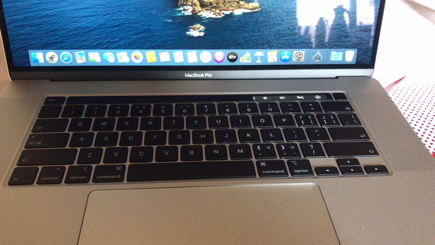 【官方定製版16寸】2019款 apple macbook pro16英寸 蘋果筆記本電腦