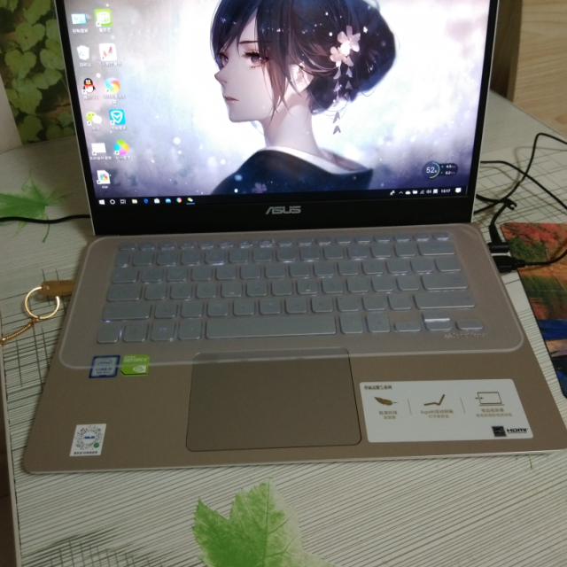 华硕(asus)顽石畅玩版y4200fb8265(i5-8265u 8g内存 256gb固态 mx110