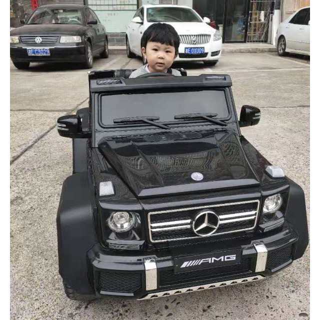 正版授权奔驰大g儿童电动车超大小孩玩具车可坐大人宝宝电动汽车四轮