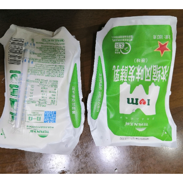 terun天润新疆网红酸奶原味低温浓缩酸牛奶180g12袋