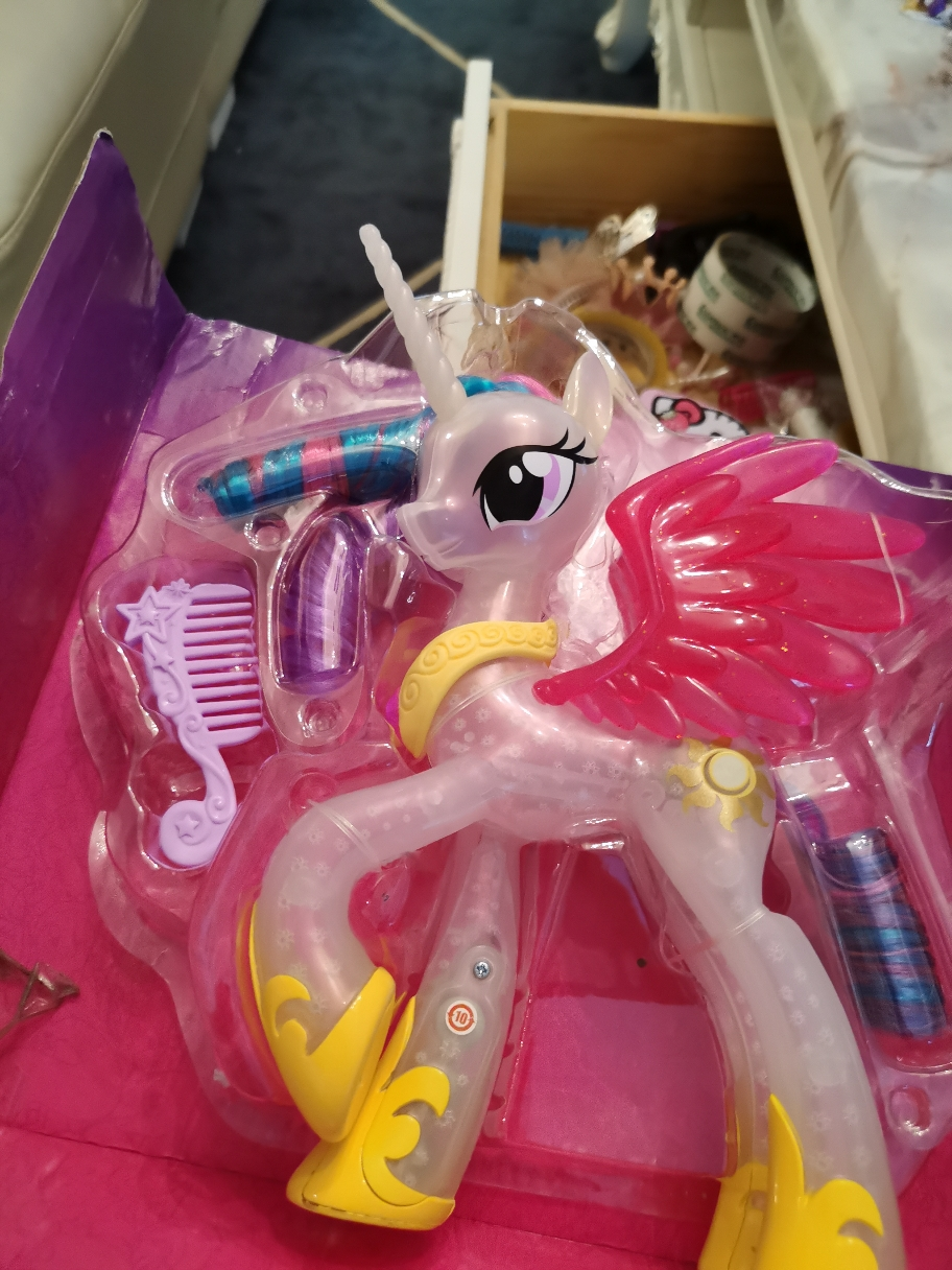 4岁以上 女孩套装情景摆件塑料玩具珍藏生日礼物动漫周边可发光晒单图