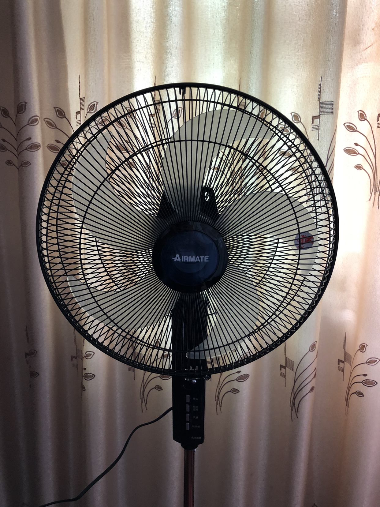 艾美特遥控落地扇 fs4092r-wa晒单图