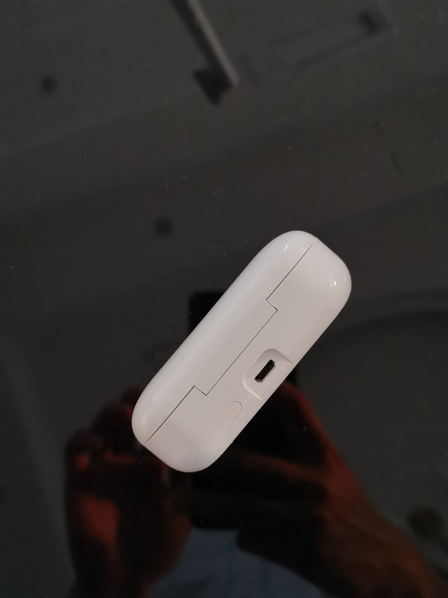 华为(huawei) 无线耳机 freebuds 悦享版 陶瓷白 入耳式 智慧触控 真