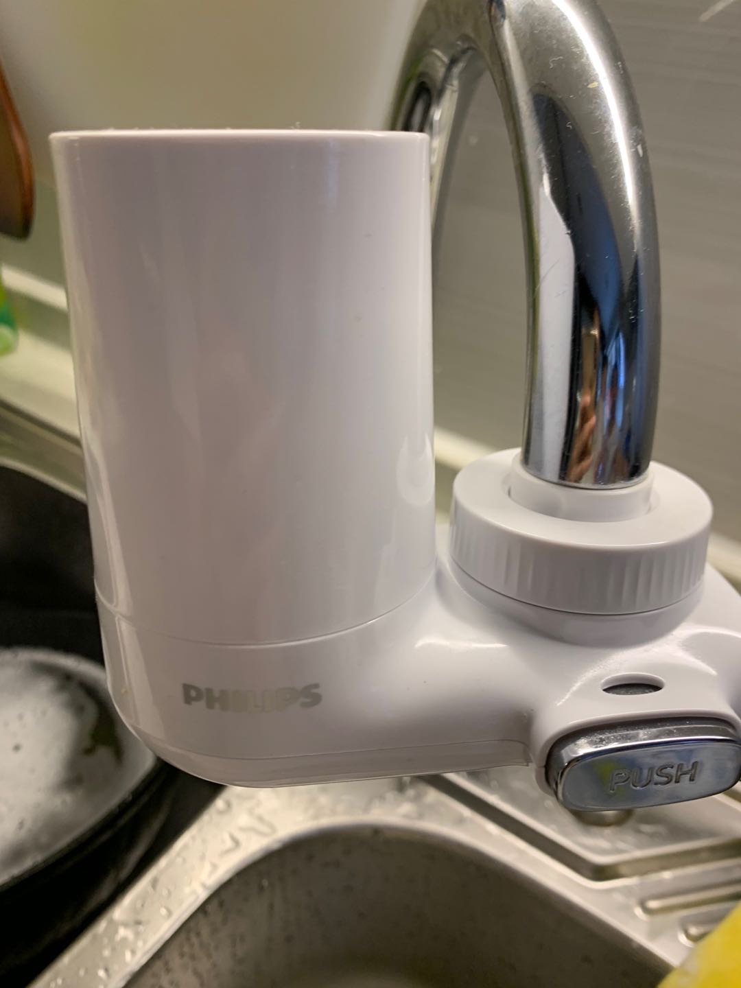 飞利浦(philips)净水龙头 awp3600一机三芯套装(含附件) 厨房自来水