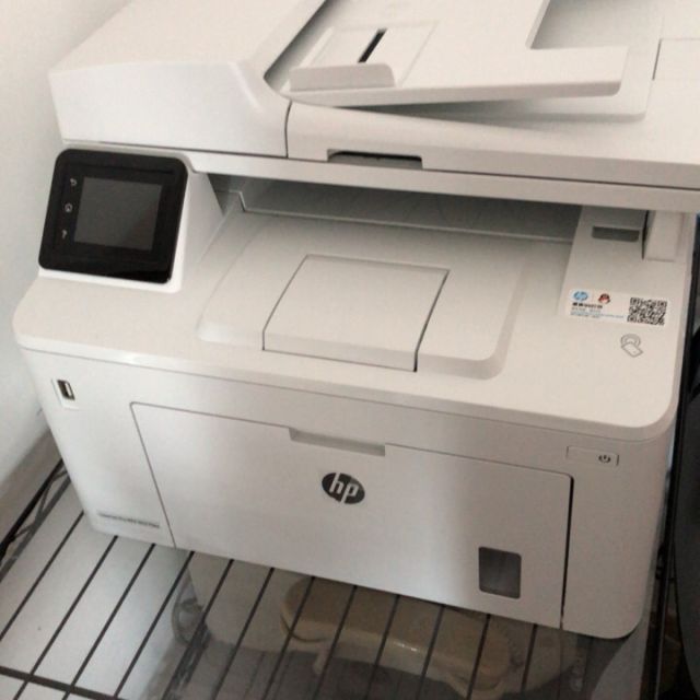 惠普hpm227fdw黑白激光多功能打印机一体机无线wifi自动双面打印机