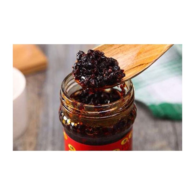 > 陶华碧老干妈风味豆豉280g*3瓶辣椒酱下饭菜拌饭酱豆豉酱商品评价 >