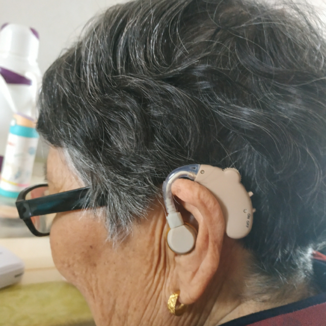 【官方旗舰店 超长续航60天】健悠悠 正品助听器 老年人 免充电耳聋