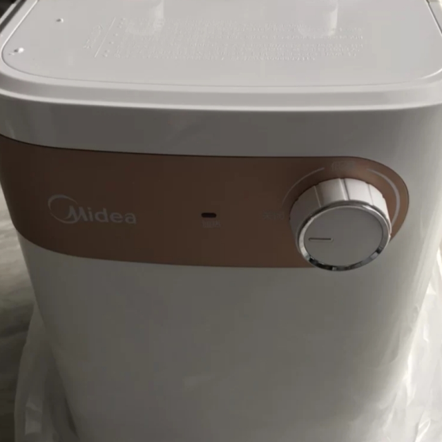 midea美的f0515a1s小廚寶小型儲水即熱式熱水器5升家用熱水寶上出水