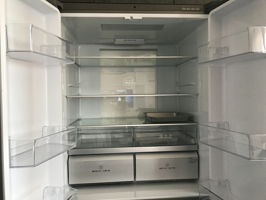 【苏宁优品】casarte卡萨帝冰箱 多门冰箱风冷无霜双变频四门十字对