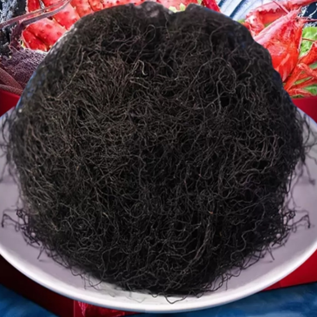 广西北海发财菜500g特产海鲜干货海藻菜海带龙须菜新鲜凉拌海发菜