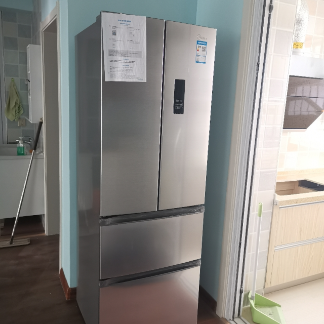 美的mideabcd323wtpme323升双变频节能一级能效风冷无霜铂金净味家用