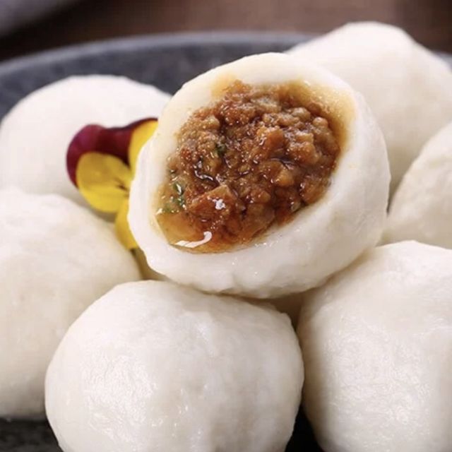 海欣正宗爆汁小鱼丸包心40个左右火锅食材关东煮烧烤丸料火锅丸子生鲜