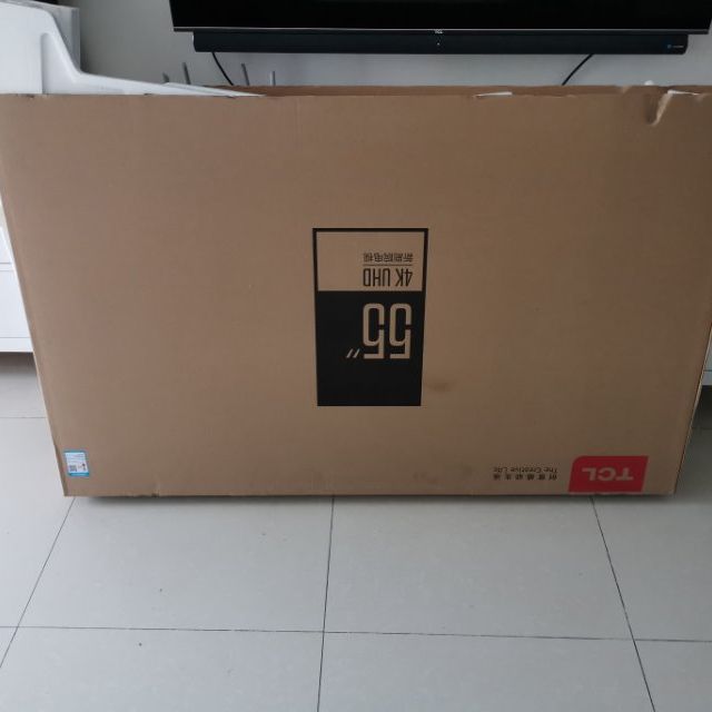 > tcl 55p9 55英寸好莱坞剧场电视商品评价 > tcl电视很不错,在.