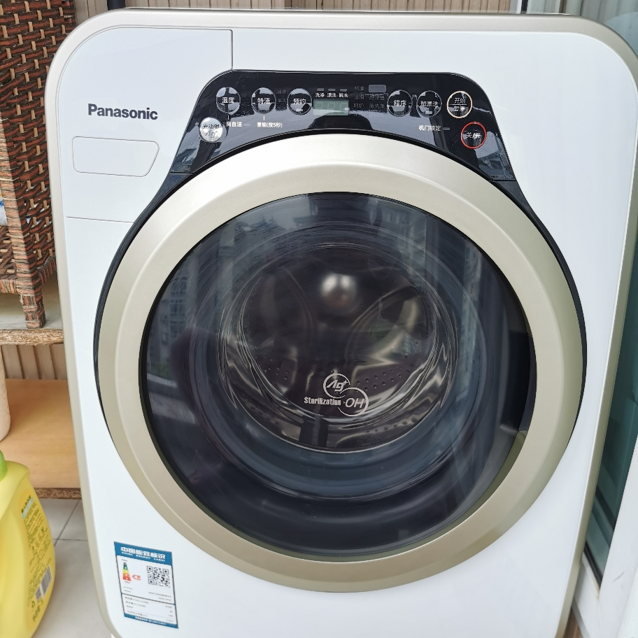 松下(panasonic) xqg30-a3022升级款 a312e 婴儿儿童宝宝小洗衣机滚筒