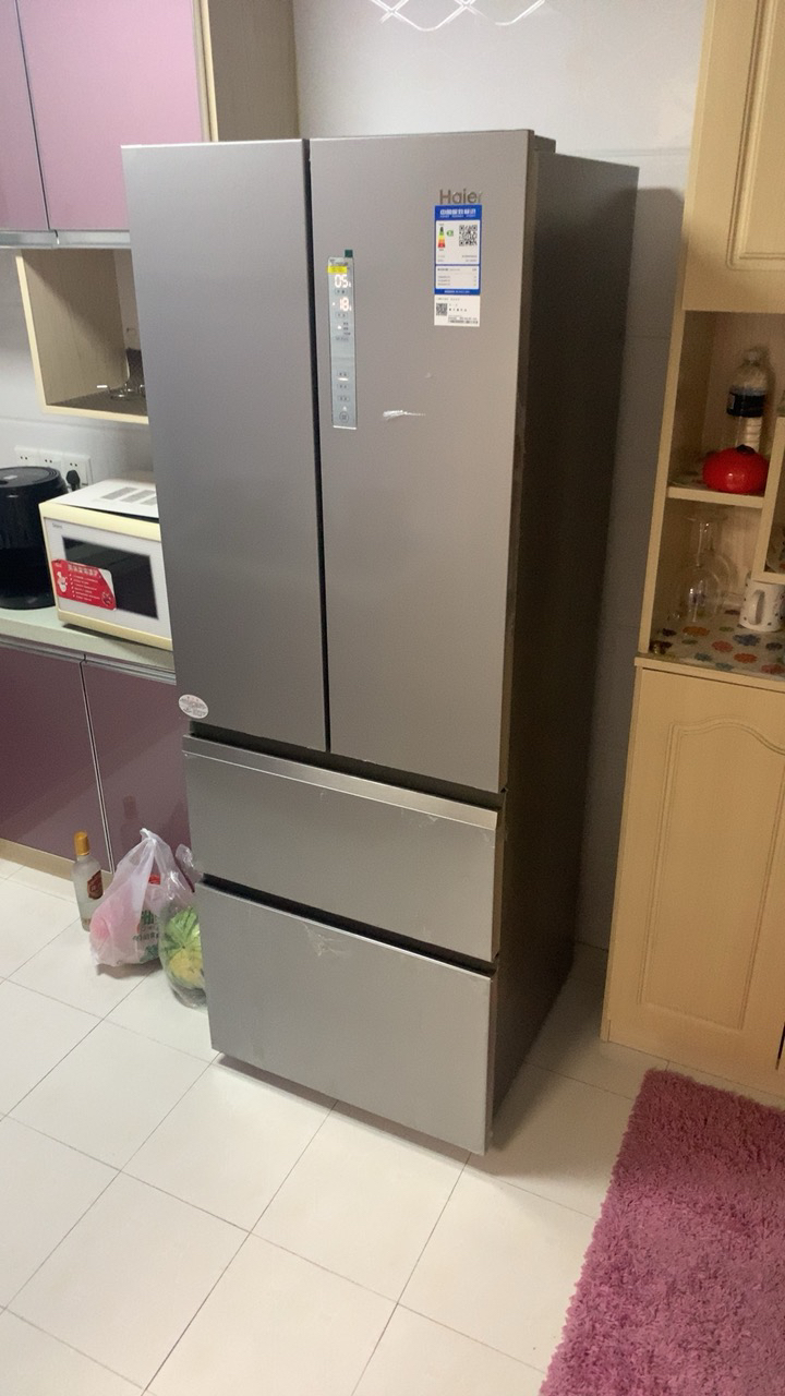 尔(haier)冰箱多门 超薄风冷无霜 节能家用冰箱多门bcd-336wdpc 海尔