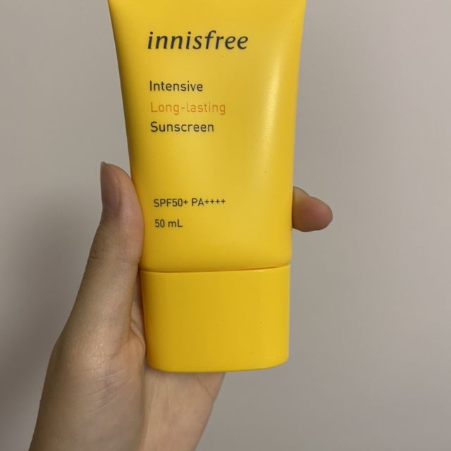 长效隔离防晒innisfree悦诗风吟长效防晒霜50ml亲肤防晒